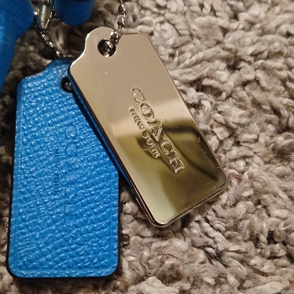 Coach Vibrant Blue Crossbody Bag and Wallet - Picture 2 of 16